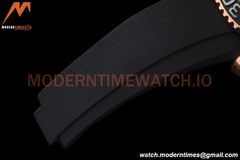 Rolex - YachtMaster 126655 40mm RG/RU Black VSF VS3235