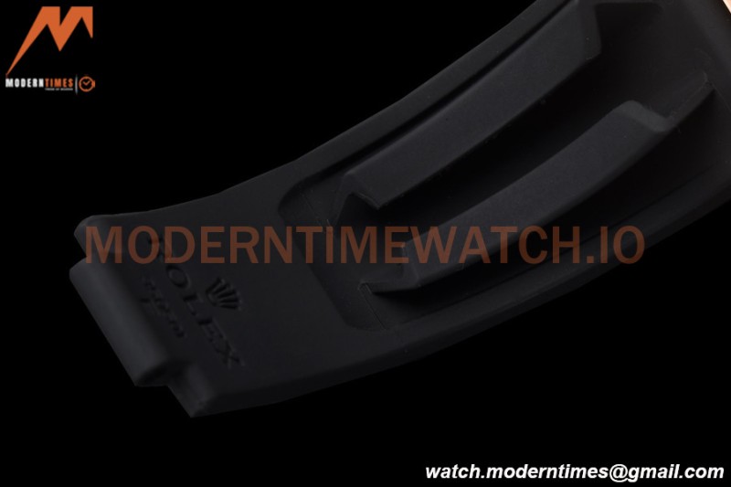 Rolex - YachtMaster 126655 40mm RG/RU Black VSF VS3235
