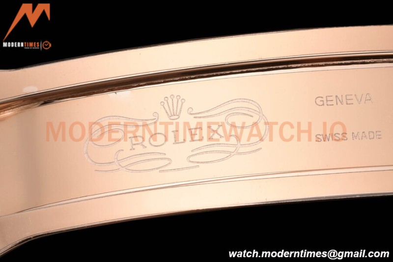 Rolex - YachtMaster 126655 40mm RG/RU Black VSF VS3235