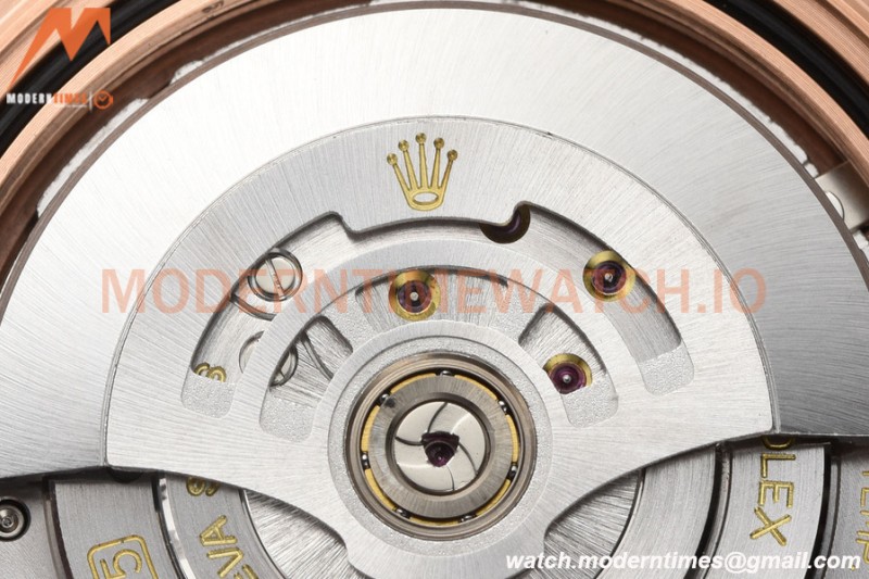 Rolex - YachtMaster 126655 40mm RG/RU Black VSF VS3235