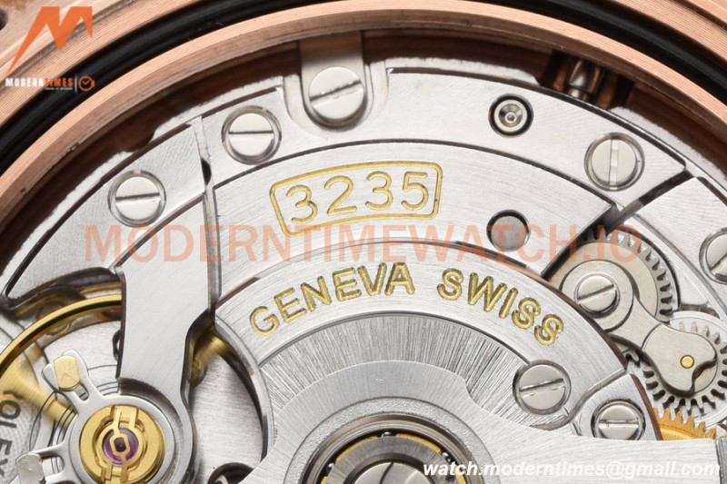Rolex - YachtMaster 126655 40mm RG/RU Black VSF VS3235
