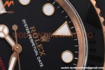 Rolex - YachtMaster 126655 40mm RG/RU Black VSF VS3235