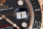Rolex - YachtMaster 126655 40mm RG/RU Black VSF VS3235