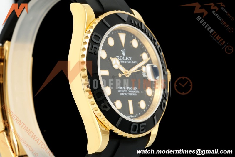 Rolex - YachtMaster 226658 42mm YG/RU Black Dial RSF A3235