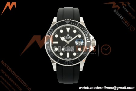 Rolex - YachtMaster 226659 42mm SS/RU Black Dial RSF A3235