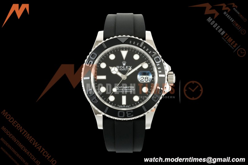Rolex - YachtMaster 226659 42mm SS/RU Black Dial RSF A3235