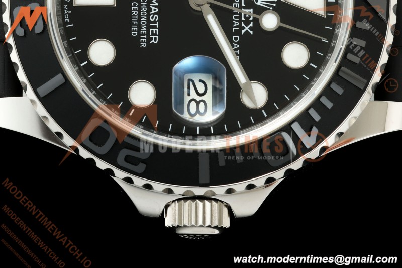 Rolex - YachtMaster 226659 42mm SS/RU Black Dial RSF A3235