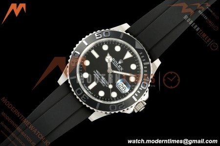 Rolex - YachtMaster 226659 42mm SS/RU Black Dial RSF A3235