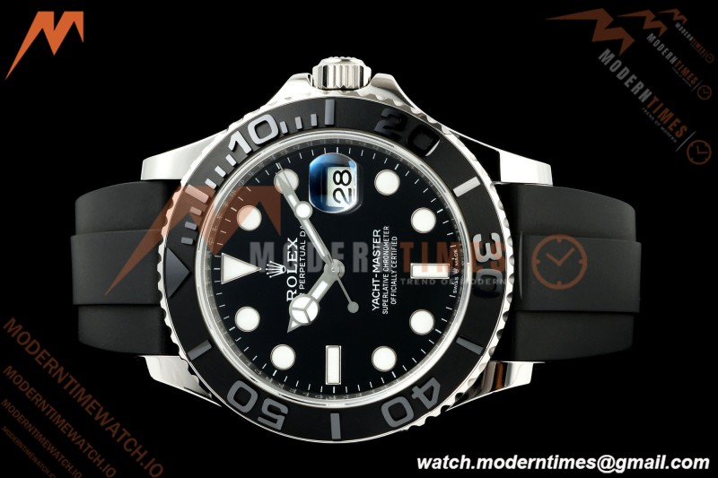 Rolex - YachtMaster 226659 42mm SS/RU Black Dial RSF A3235
