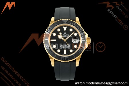 Rolex - YachtMaster 226658 Gain Weight 42mm YG/RU Black Dial QF SH3235