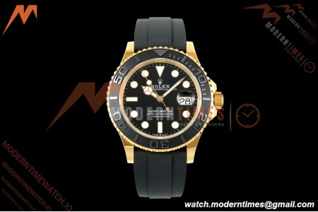 Rolex - YachtMaster 226658 Gain Weight 42mm YG/RU Black Dial QF SH3235