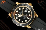 Rolex - YachtMaster 226658 Gain Weight 42mm YG/RU Black Dial QF SH3235