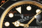 Rolex - YachtMaster 226658 Gain Weight 42mm YG/RU Black Dial QF SH3235