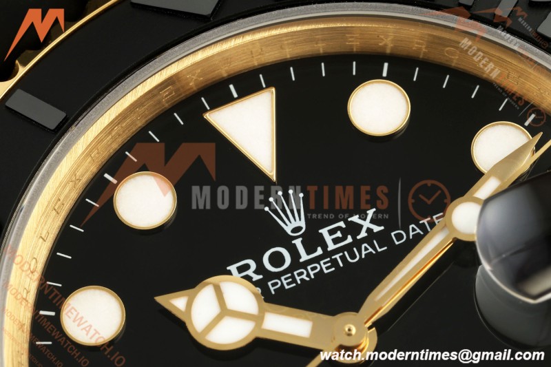 Rolex - YachtMaster 226658 Gain Weight 42mm YG/RU Black Dial QF SH3235