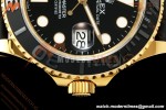 Rolex - YachtMaster 226658 Gain Weight 42mm YG/RU Black Dial QF SH3235