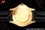 Rolex - YachtMaster 226658 Gain Weight 42mm YG/RU Black Dial QF SH3235