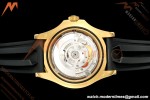 Rolex - YachtMaster 226658 Gain Weight 42mm YG/RU Black Dial QF SH3235