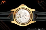 Rolex - YachtMaster 226658 Gain Weight 42mm YG/RU Black Dial QF SH3235
