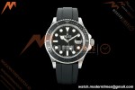 Rolex - YachtMaster 226659 Gain Weight 42mm SS/RU Black Dial QF SH3235