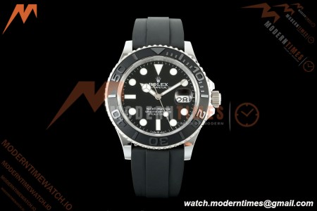 Rolex - YachtMaster 226659 Gain Weight 42mm SS/RU Black Dial QF SH3235
