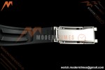 Rolex - YachtMaster 226659 Gain Weight 42mm SS/RU Black Dial QF SH3235