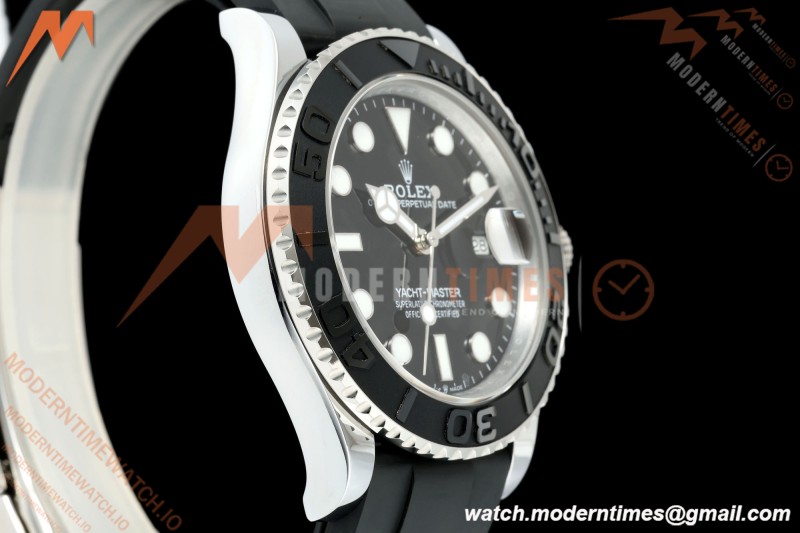 Rolex - YachtMaster 226659 Gain Weight 42mm SS/RU Black Dial QF SH3235