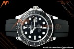 Rolex - YachtMaster 226659 Gain Weight 42mm SS/RU Black Dial QF SH3235