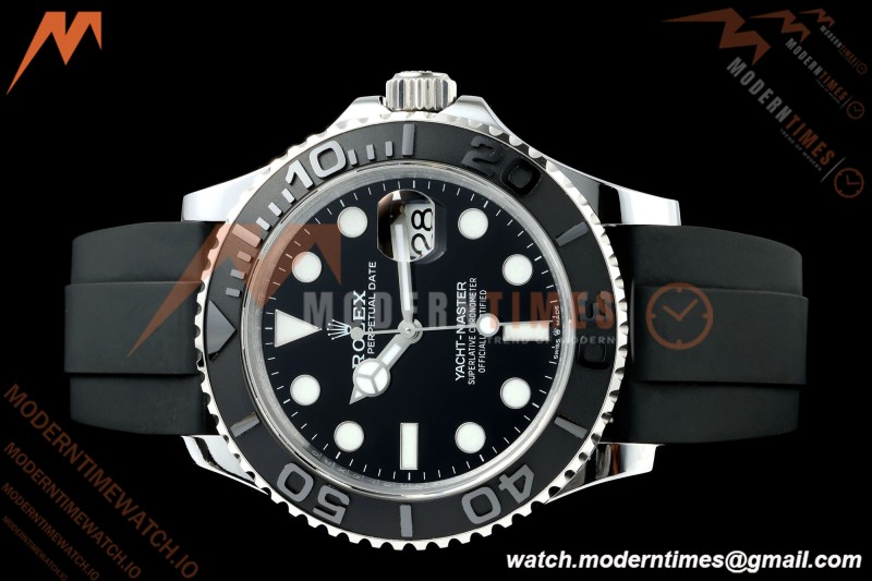 Rolex - YachtMaster 226659 Gain Weight 42mm SS/RU Black Dial QF SH3235