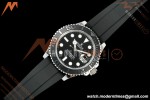 Rolex - YachtMaster 226659 Gain Weight 42mm SS/RU Black Dial QF SH3235