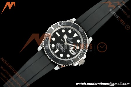 Rolex - YachtMaster 226659 Gain Weight 42mm SS/RU Black Dial QF SH3235