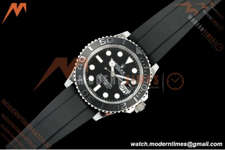 Rolex - YachtMaster 226659 Gain Weight 42mm SS/RU Black Dial QF SH3235