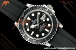 Rolex - YachtMaster 226659 Gain Weight 42mm SS/RU Black Dial QF SH3235
