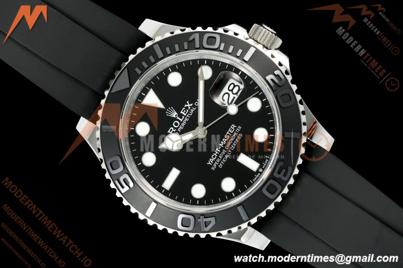 Rolex - YachtMaster 226659 Gain Weight 42mm SS/RU Black Dial QF SH3235