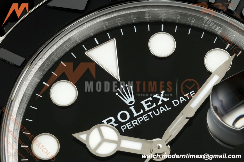 Rolex - YachtMaster 226659 Gain Weight 42mm SS/RU Black Dial QF SH3235