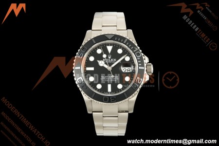 Rolex - YachtMaster 226627 42mm TI/TI Black Dial QF VR3235