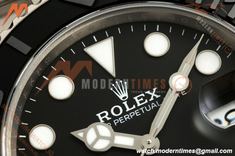Rolex - YachtMaster 226627 42mm TI/TI Black Dial QF VR3235