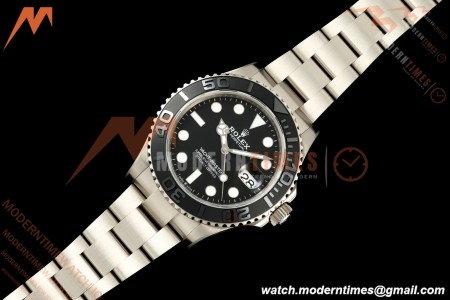 Rolex - YachtMaster 226627 42mm TI/TI Black Dial QF VR3235