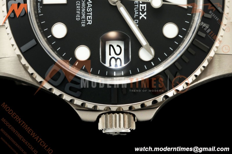 Rolex - YachtMaster 226627 42mm TI/TI Black Dial QF VR3235