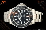 Rolex - YachtMaster 226627 42mm TI/TI Black Dial QF VR3235