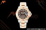 Rolex - YachtMaster 126621 40mm 316L RG/SS Brown EWEF SH3235