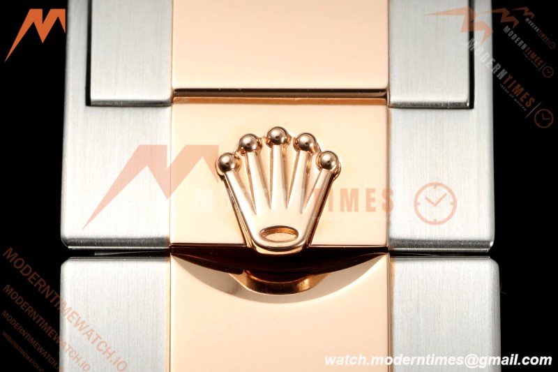 Rolex - YachtMaster 126621 40mm 316L RG/SS Brown EWEF SH3235