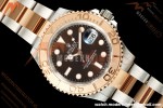 Rolex - YachtMaster 126621 40mm 316L RG/SS Brown EWEF SH3235