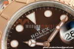 Rolex - YachtMaster 126621 40mm 316L RG/SS Brown EWEF SH3235