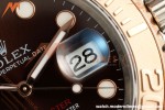 Rolex - YachtMaster 126621 40mm 316L RG/SS Brown EWEF SH3235