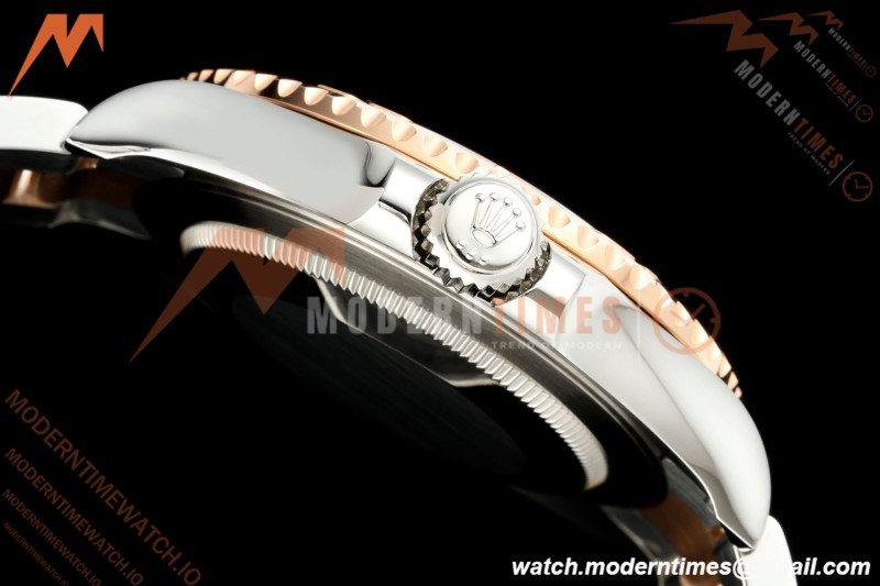 Rolex - YachtMaster 126621 40mm 316L RG/SS Brown EWEF SH3235