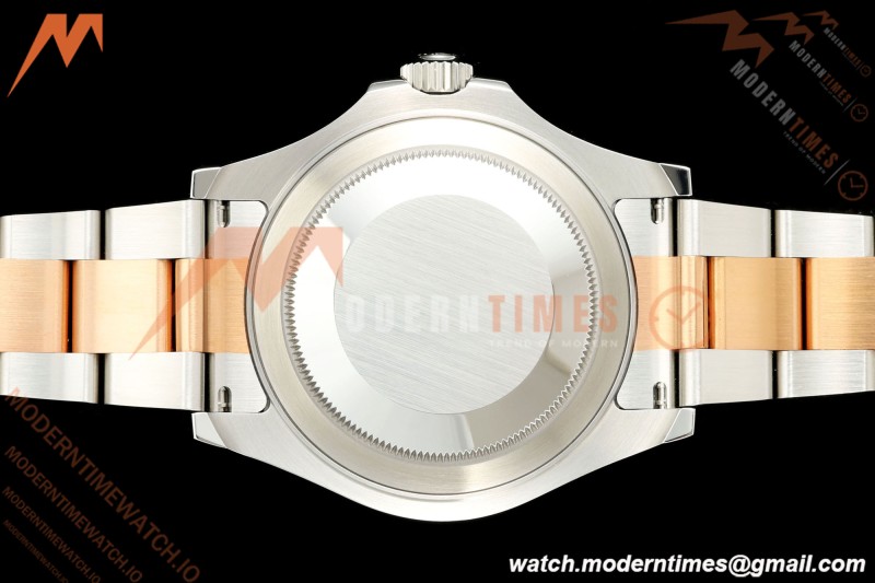 Rolex - YachtMaster 126621 40mm 316L RG/SS Brown EWEF SH3235