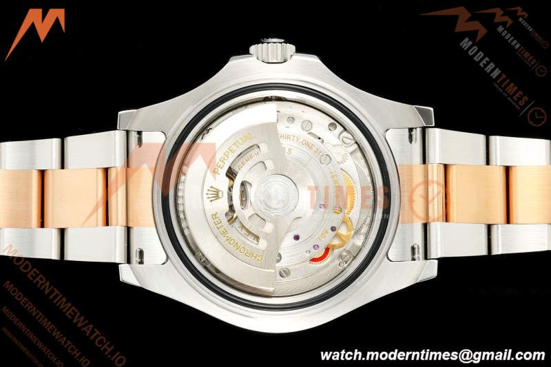 Rolex - YachtMaster 126621 40mm 316L RG/SS Brown EWEF SH3235