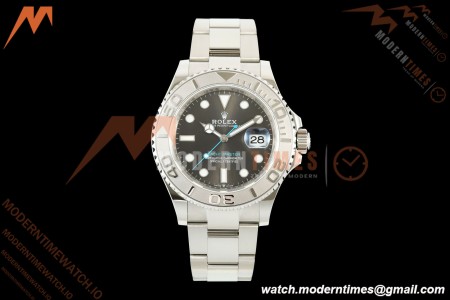 Rolex - YachtMaster 126622 40mm 316L SS/SS Grey EWEF SH3235