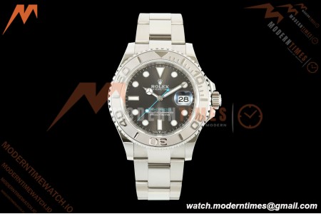 Rolex - YachtMaster 126622 40mm 316L SS/SS Grey EWEF SH3235