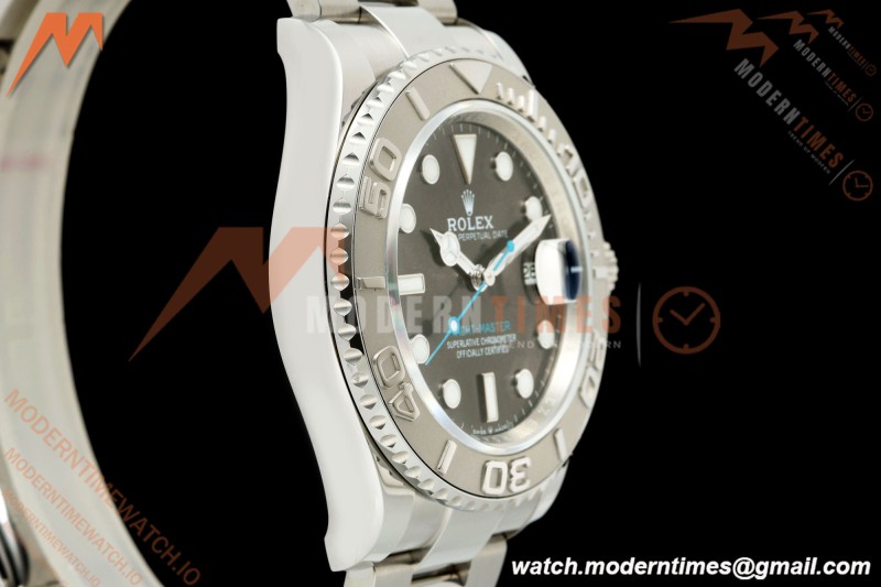 Rolex - YachtMaster 126622 40mm 316L SS/SS Grey EWEF SH3235